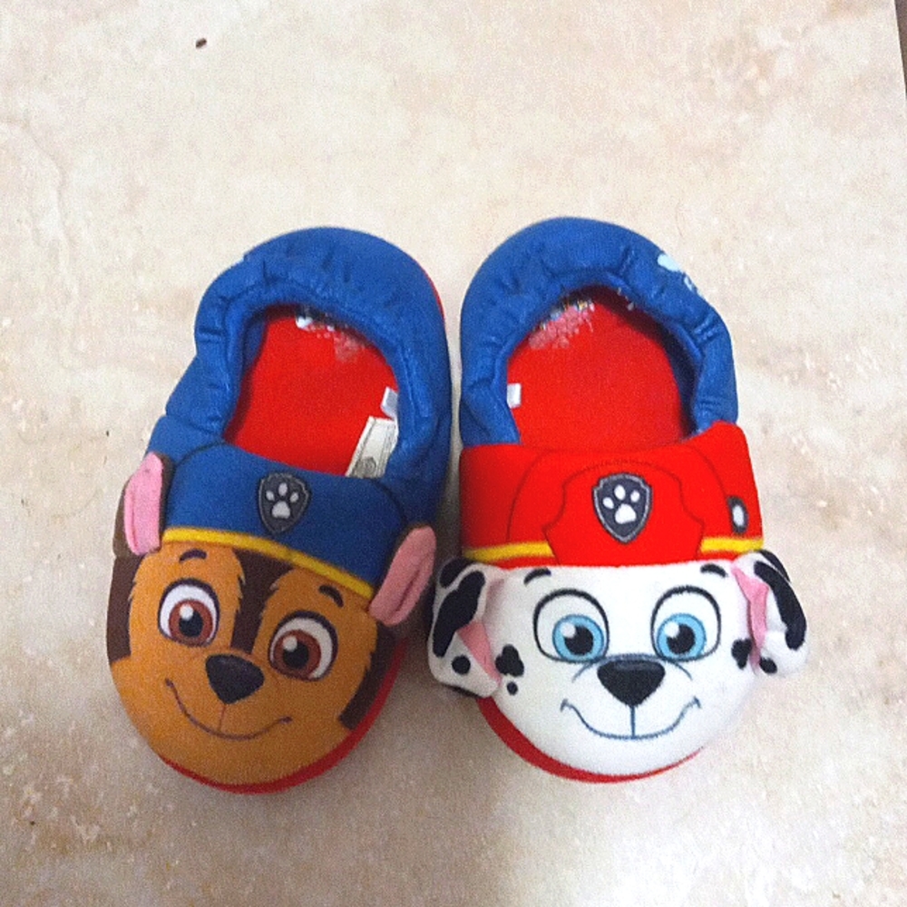 Toddler Paw Patrol Slippers